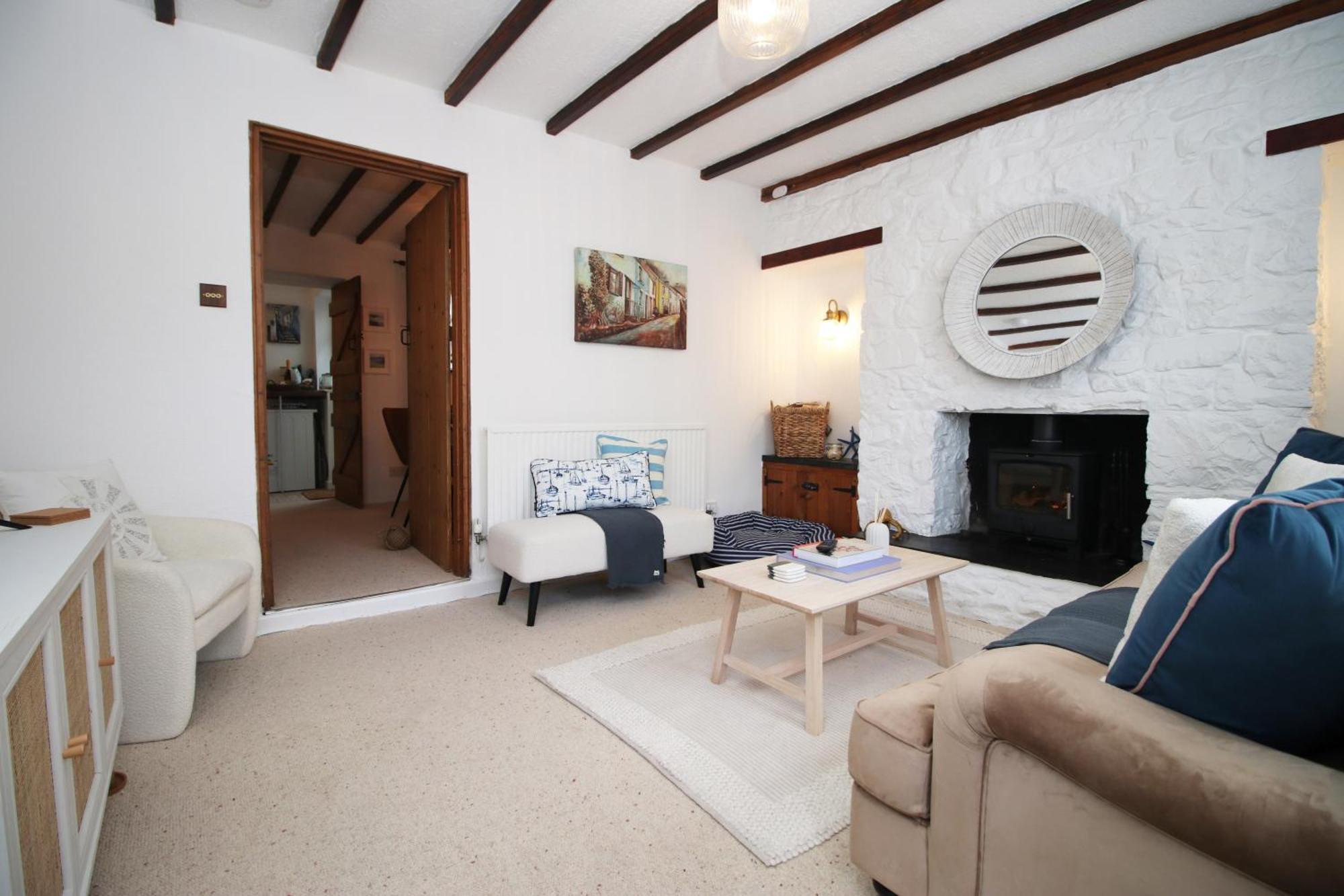 Little Gem In The Mumbles! Fishermans Cottage With Log Burner, Dog Friendly And Welcome Breakfast Hamper! エクステリア 写真