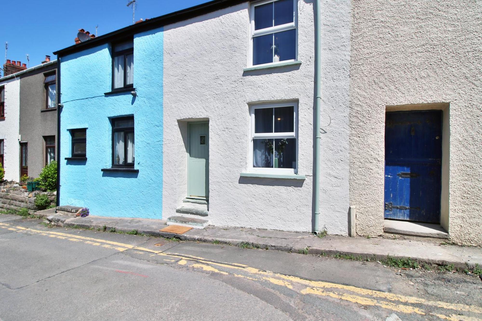 Little Gem In The Mumbles! Fishermans Cottage With Log Burner, Dog Friendly And Welcome Breakfast Hamper! エクステリア 写真