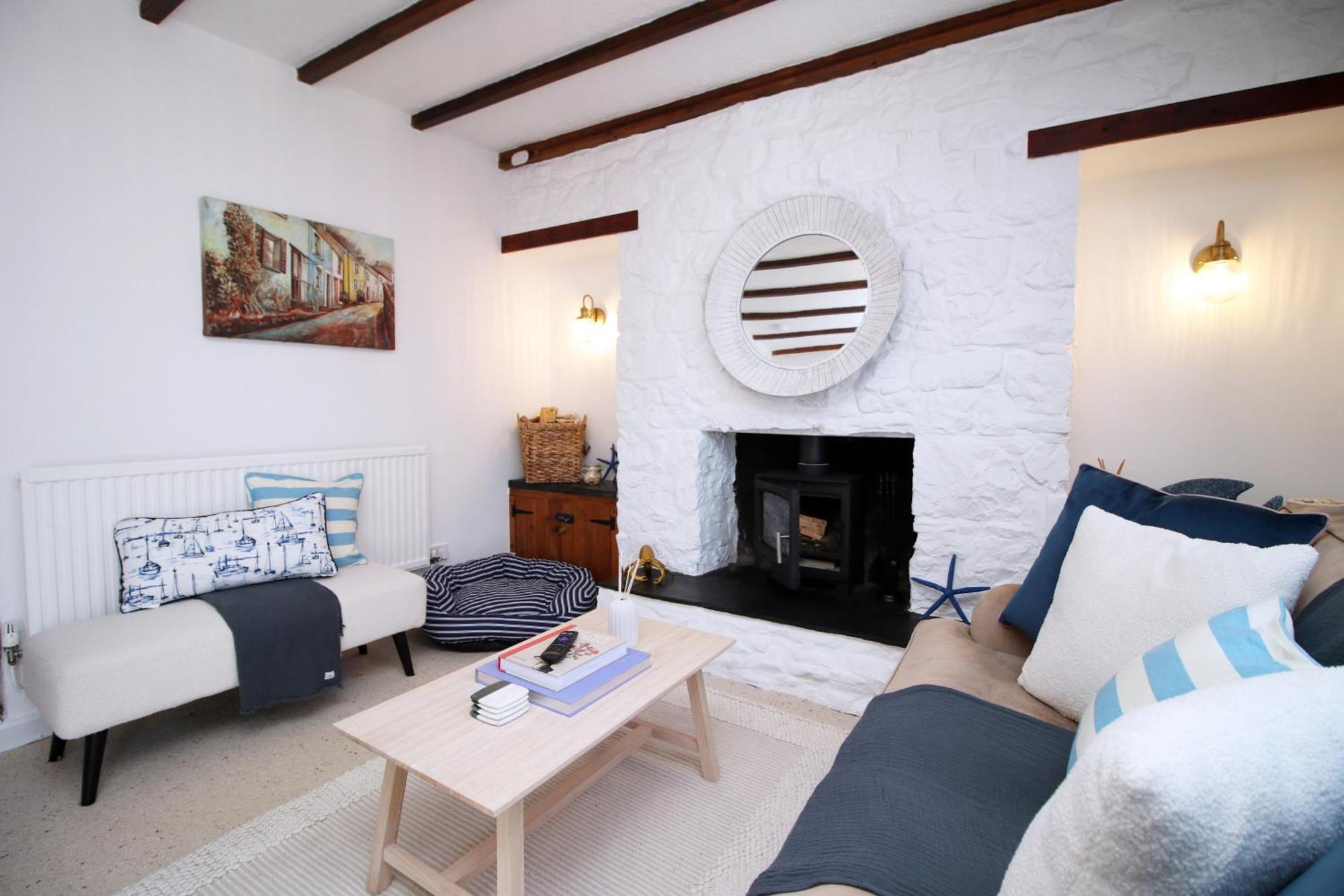 Little Gem In The Mumbles! Fishermans Cottage With Log Burner, Dog Friendly And Welcome Breakfast Hamper! エクステリア 写真