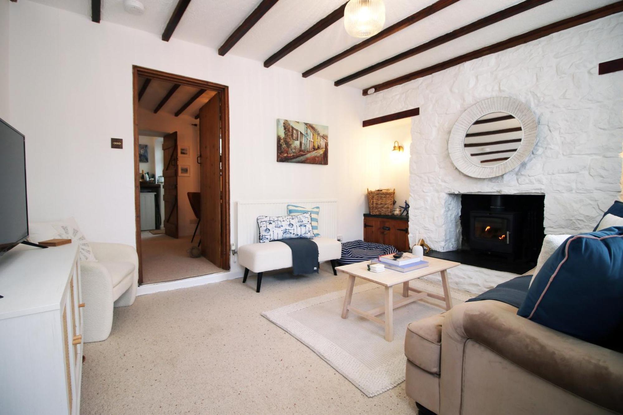 Little Gem In The Mumbles! Fishermans Cottage With Log Burner, Dog Friendly And Welcome Breakfast Hamper! エクステリア 写真