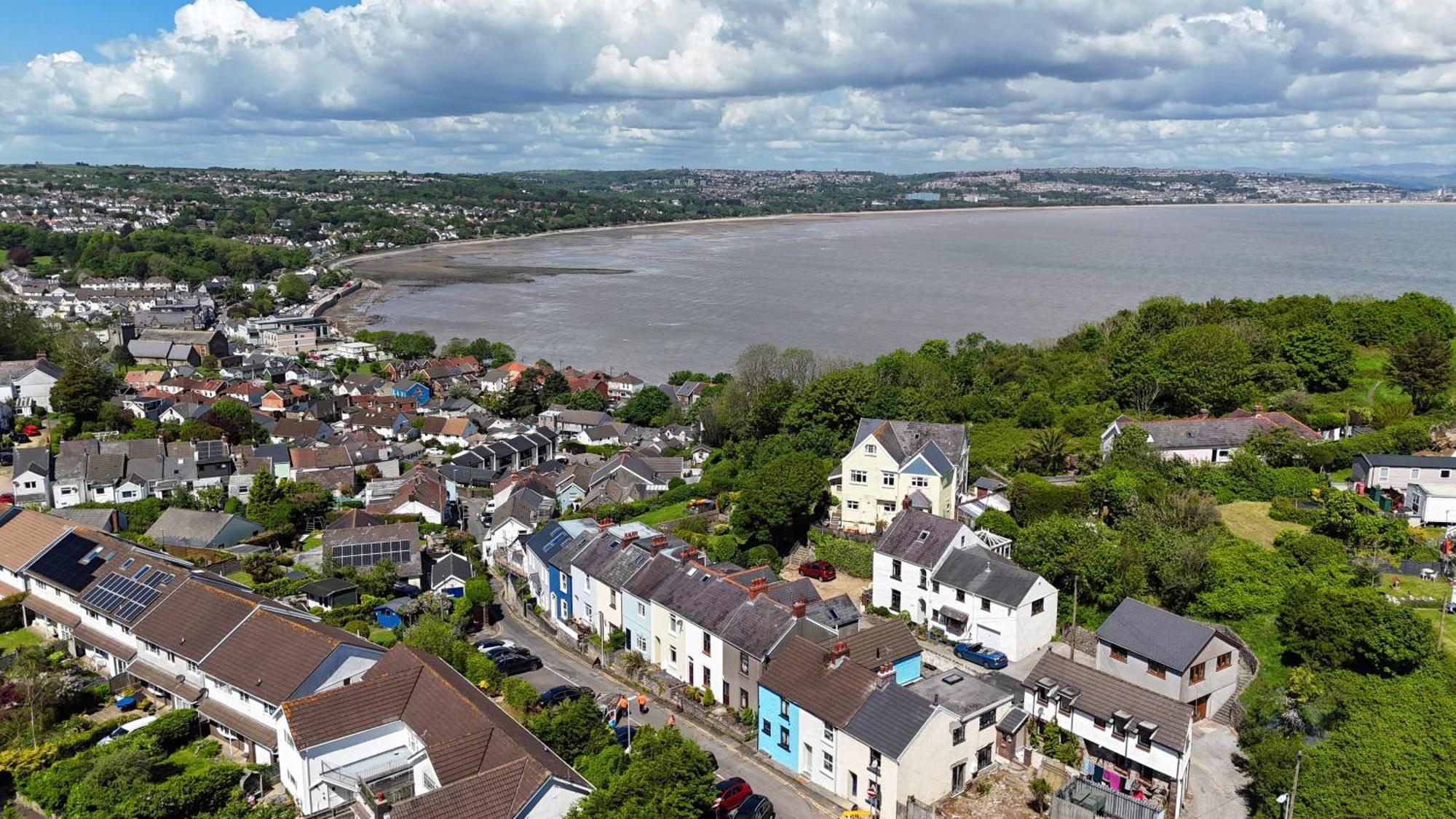 Little Gem In The Mumbles! Fishermans Cottage With Log Burner, Dog Friendly And Welcome Breakfast Hamper! エクステリア 写真