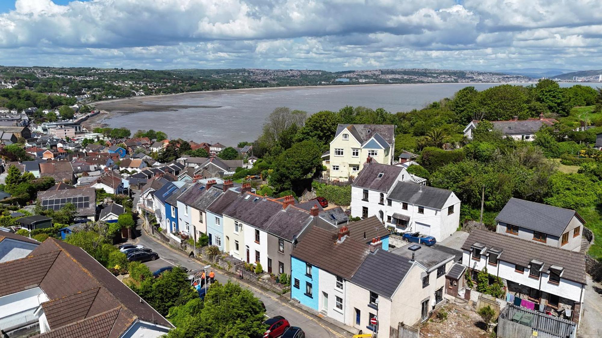 Little Gem In The Mumbles! Fishermans Cottage With Log Burner, Dog Friendly And Welcome Breakfast Hamper! エクステリア 写真